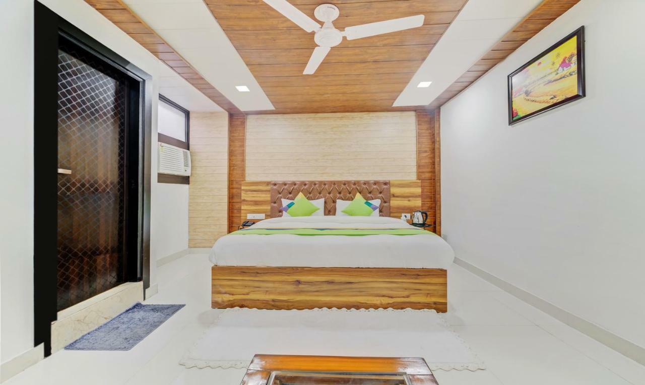 Hotel Nysha Palace Near Igi Airport นิวเดลี ภายนอก รูปภาพ